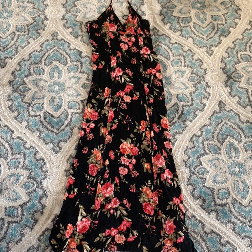 Forever 21 floral maxi dress.